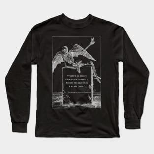 Death's Embrace Long Sleeve T-Shirt